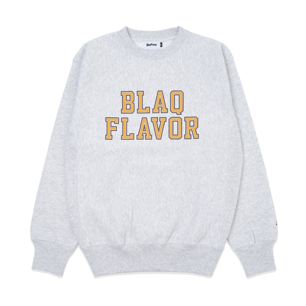 BlaqFlavor / College Logo sweat