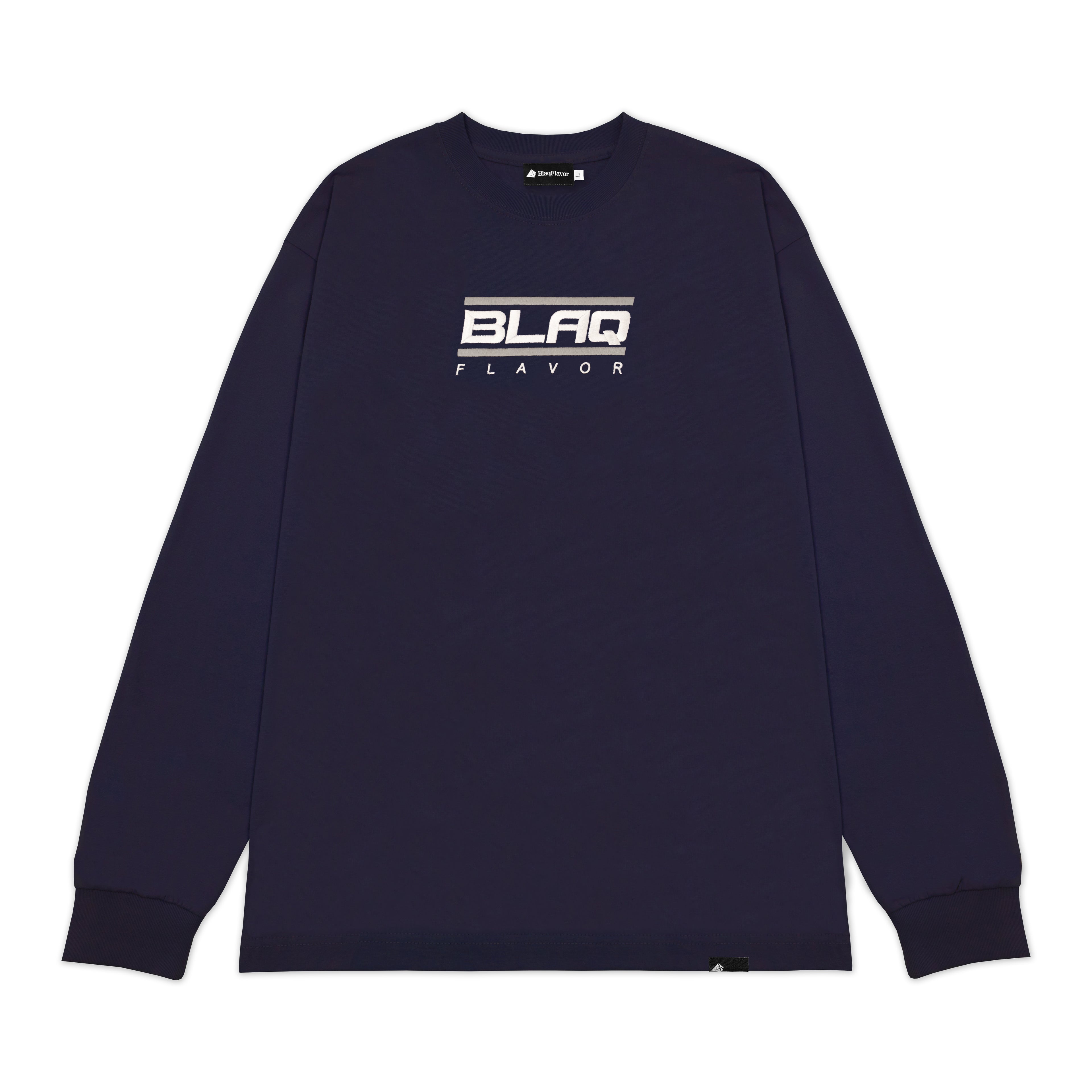 BlaqFlavor / L/S Extended Typo
