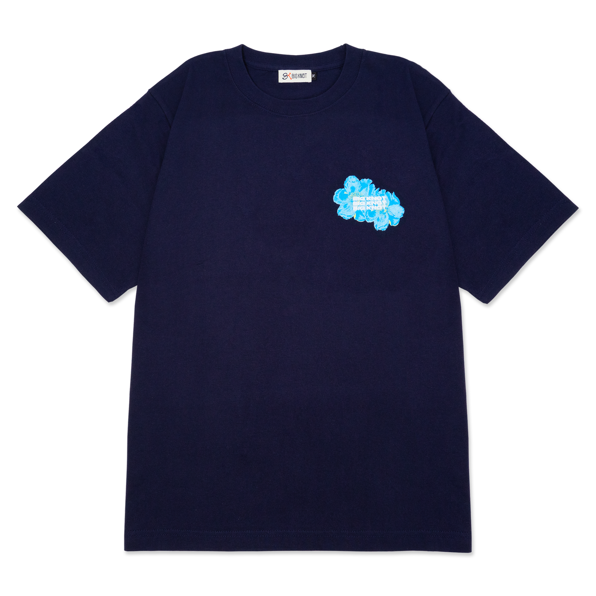 Bigknot S/S Blue Hibiscus Tee