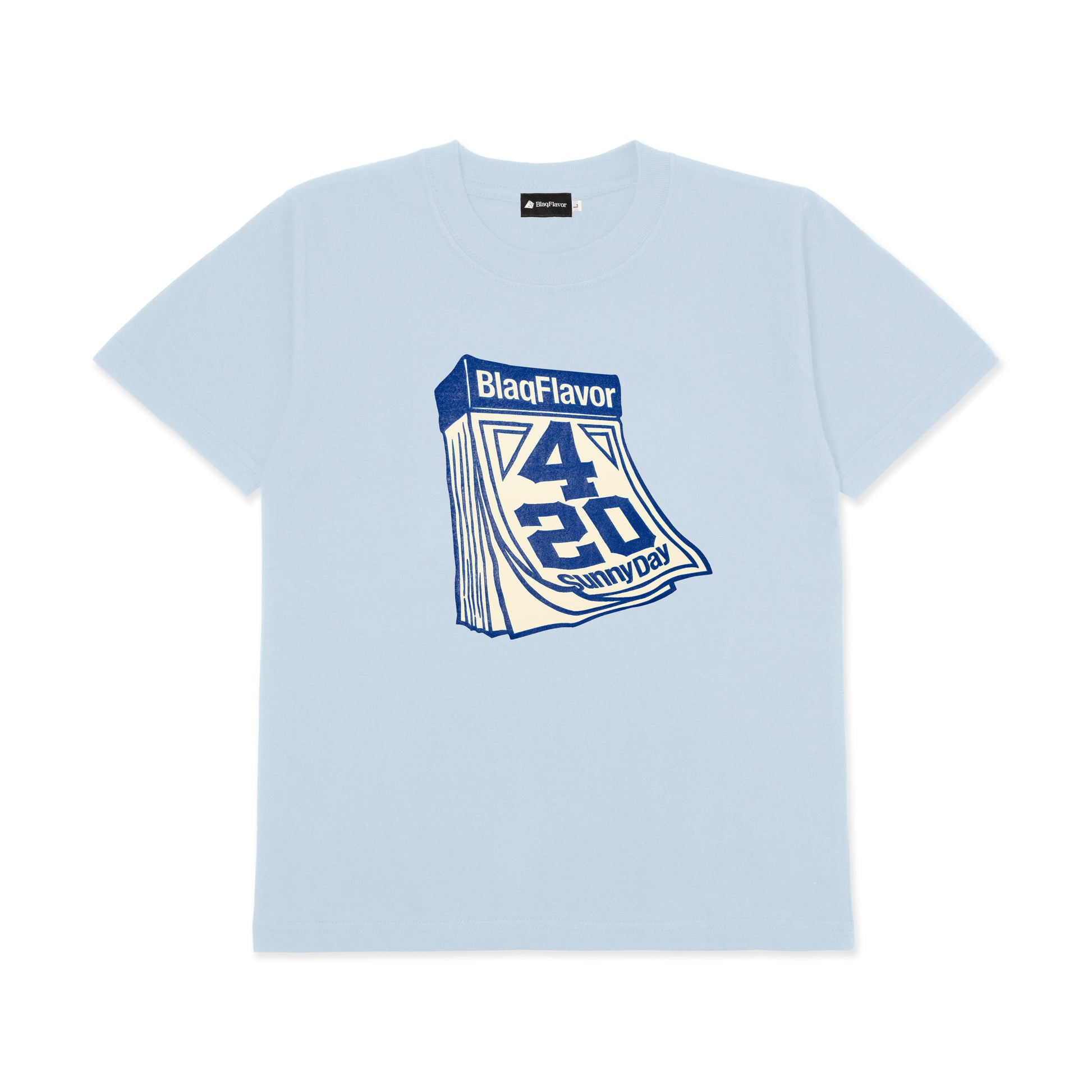 Blaq Flavor W S/S 420 Calendar Tee