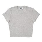 Blaq Flavor W EMB Rib Fit Tee