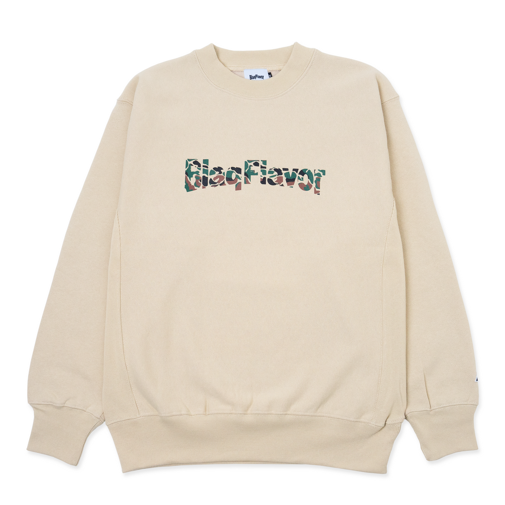 BlaqFlavor / BF Camouflage crewneck Sweat