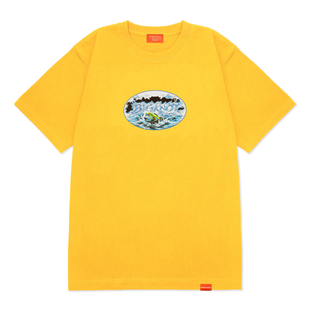 BigKnot / S/S ocean knot tee