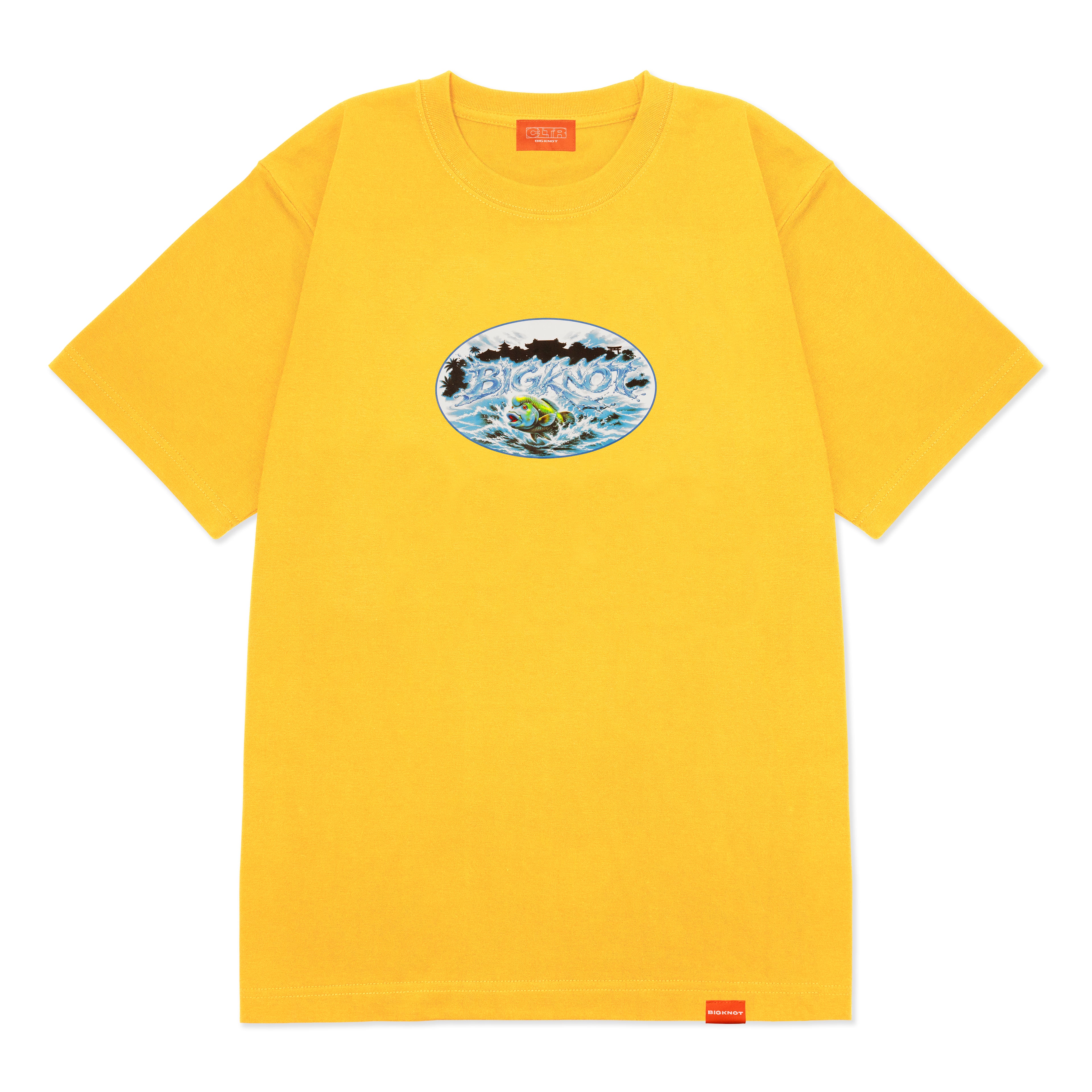 BigKnot / S/S ocean knot tee