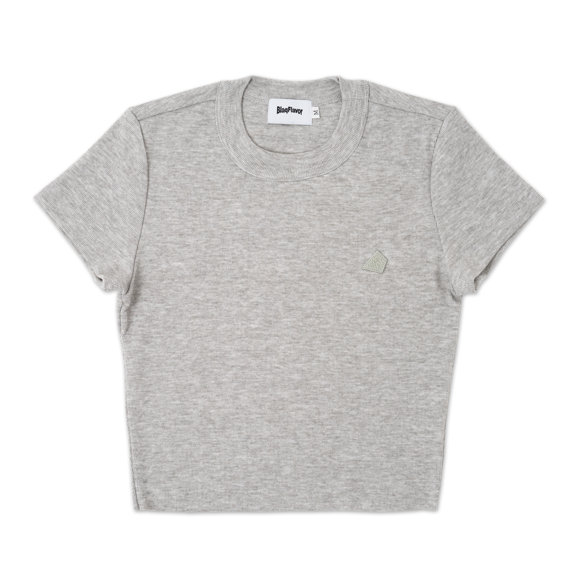 Blaq Flavor W Chest Rib Fit Tee