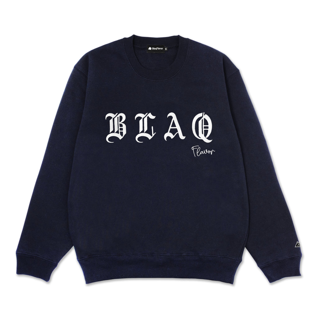 BlaqFlavor / BF Old English Sweat