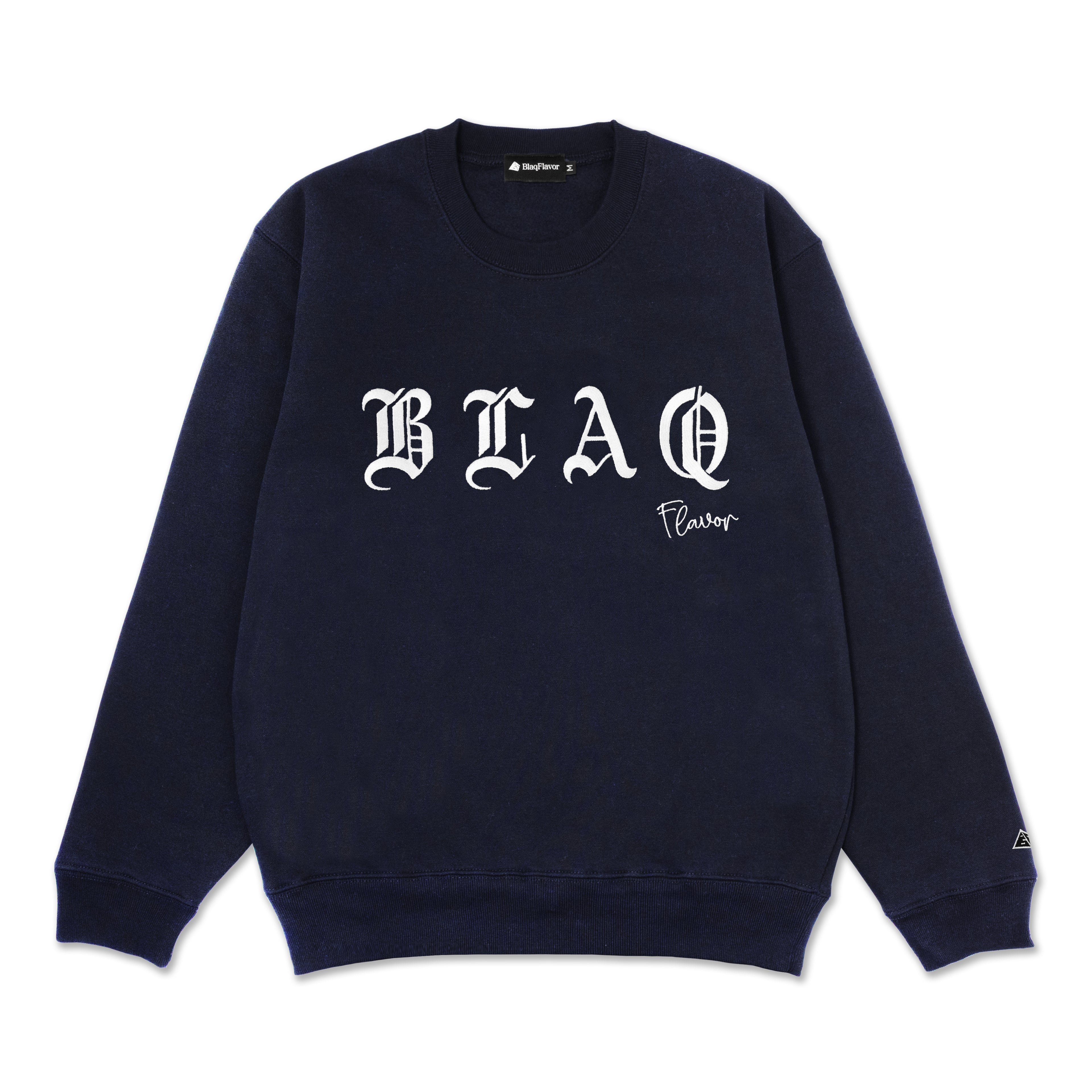 BlaqFlavor / BF Old English Sweat
