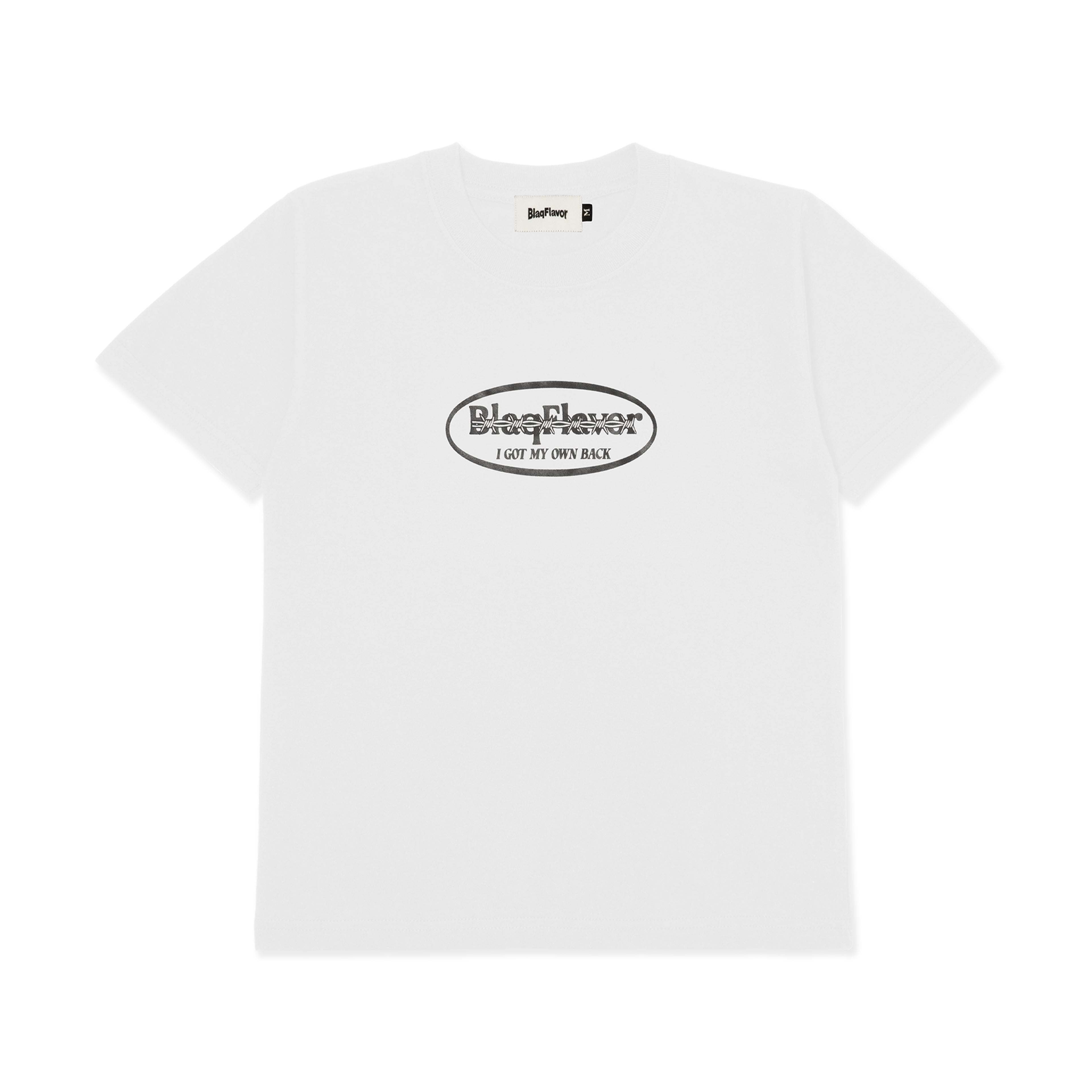 Blaq Flavor WS/S Spike Logo Tee