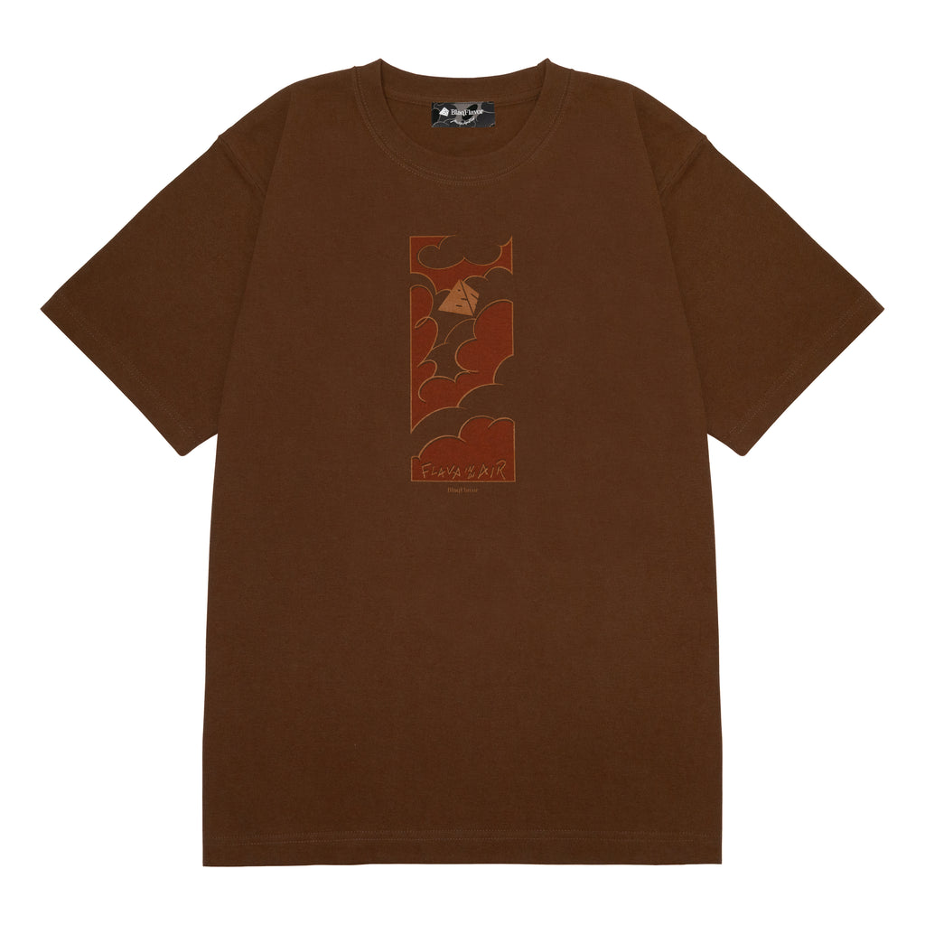 BlaqFlavor / S/S BF×AquaFlow Frame Tee
