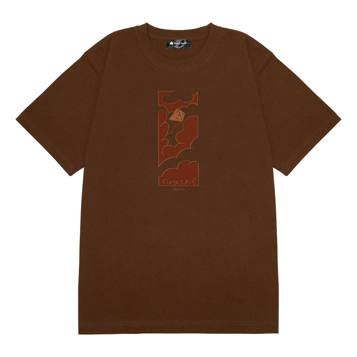 BlaqFlavor / S/S BF×AquaFlow Frame Tee
