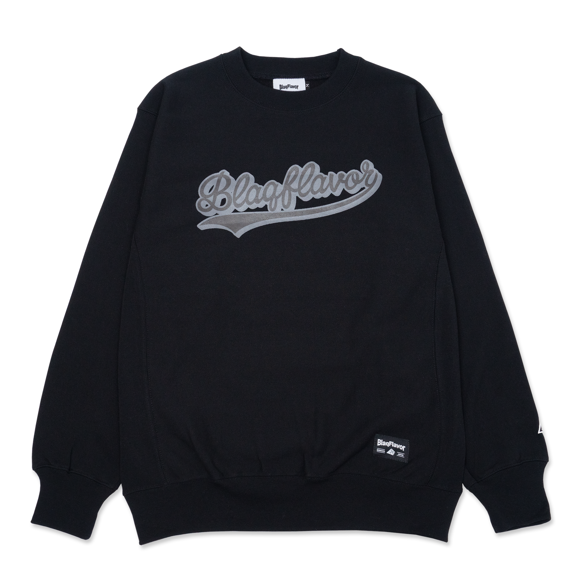 BlaqFlavor / BF Baseball CrewNeck Sweat