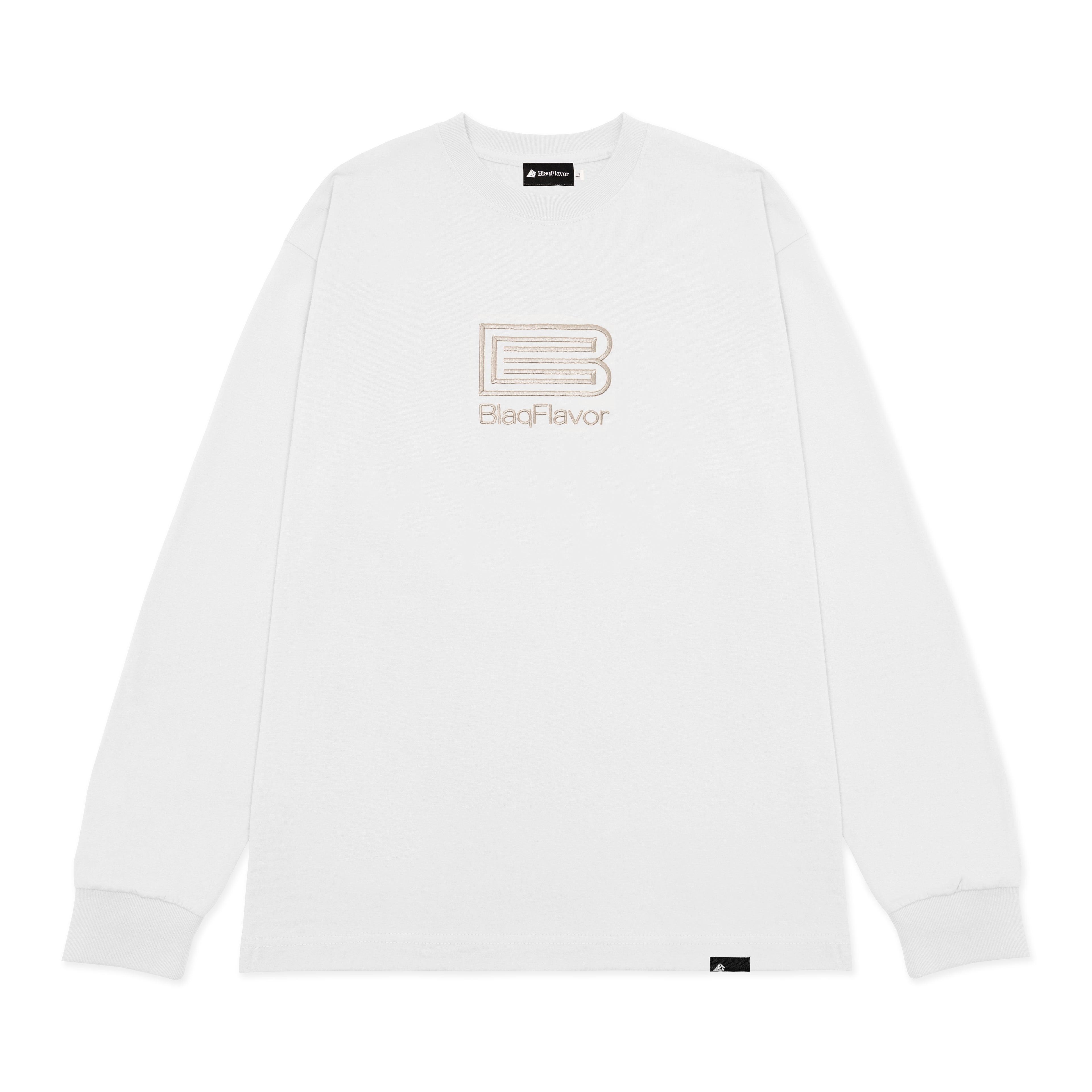 BlaqFlavor / L/S BF Analog Tee