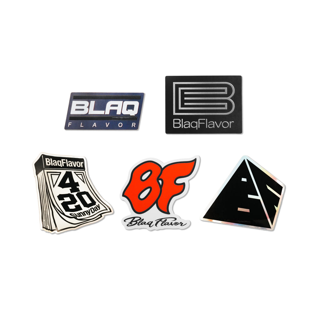 BlaqFlavor / BF Sticker Pack