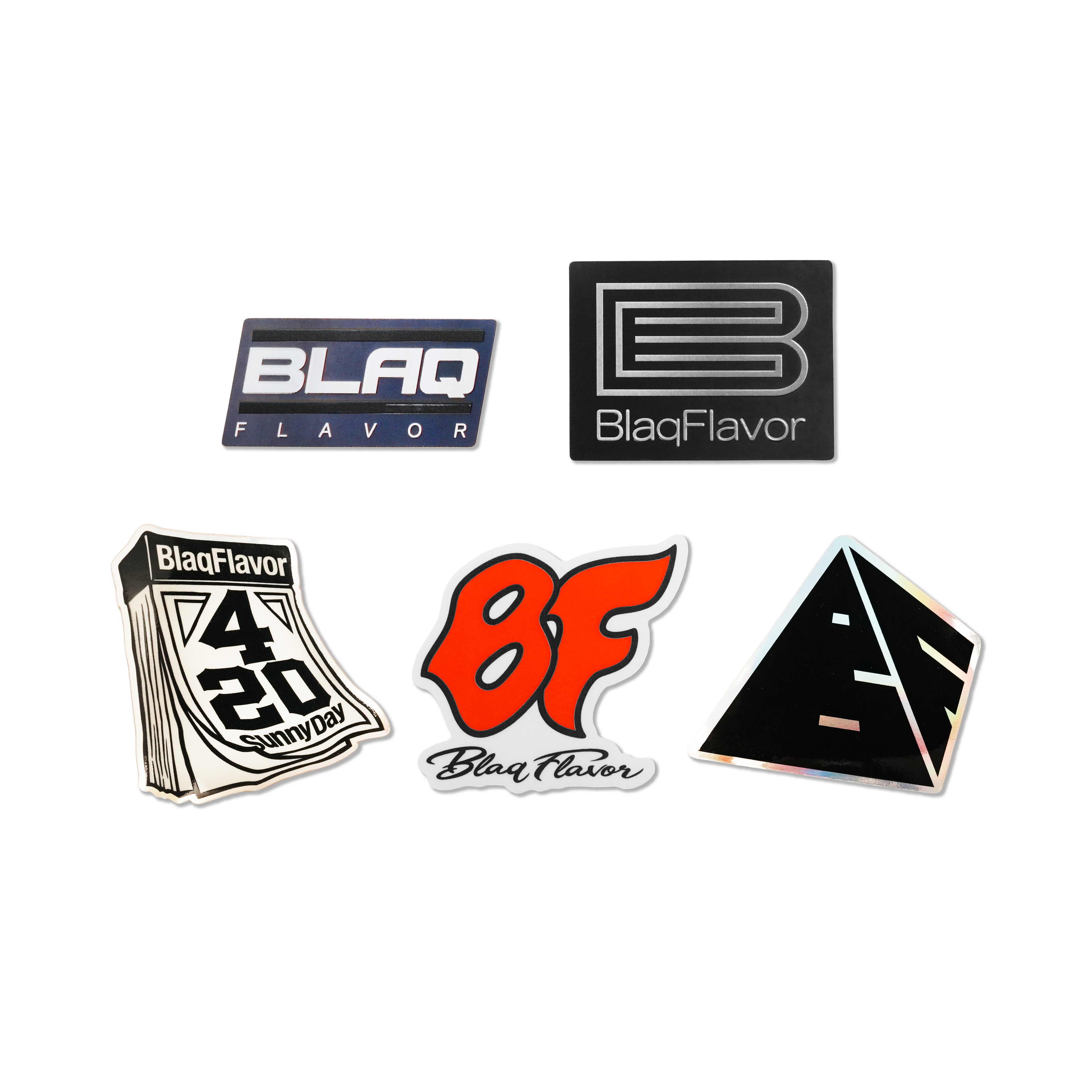 BlaqFlavor / BF Sticker Pack
