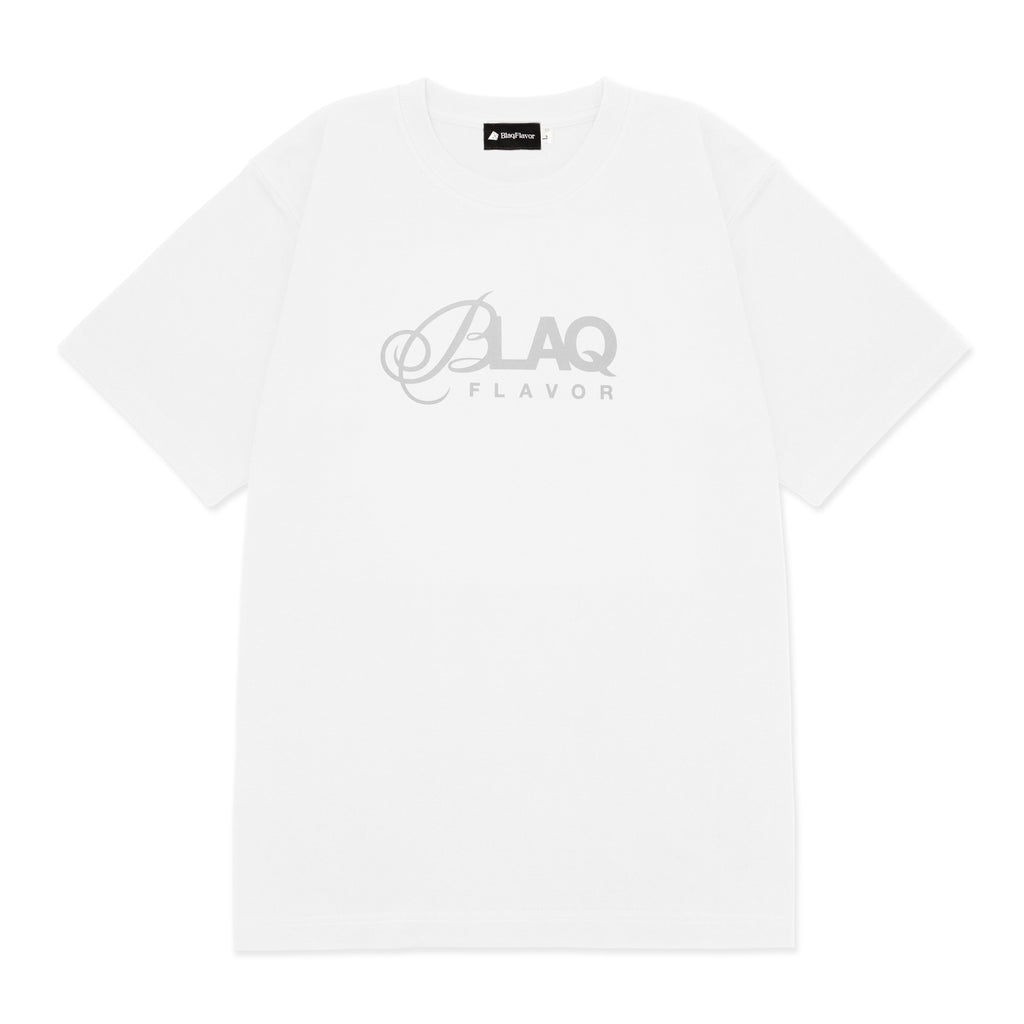 Blaq Flavor S/S BF Script Logo Tee