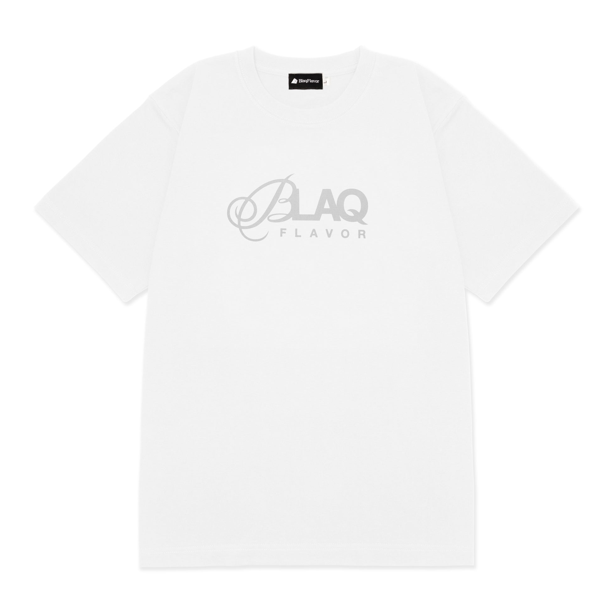 Blaq Flavor S/S BF Script Logo Tee