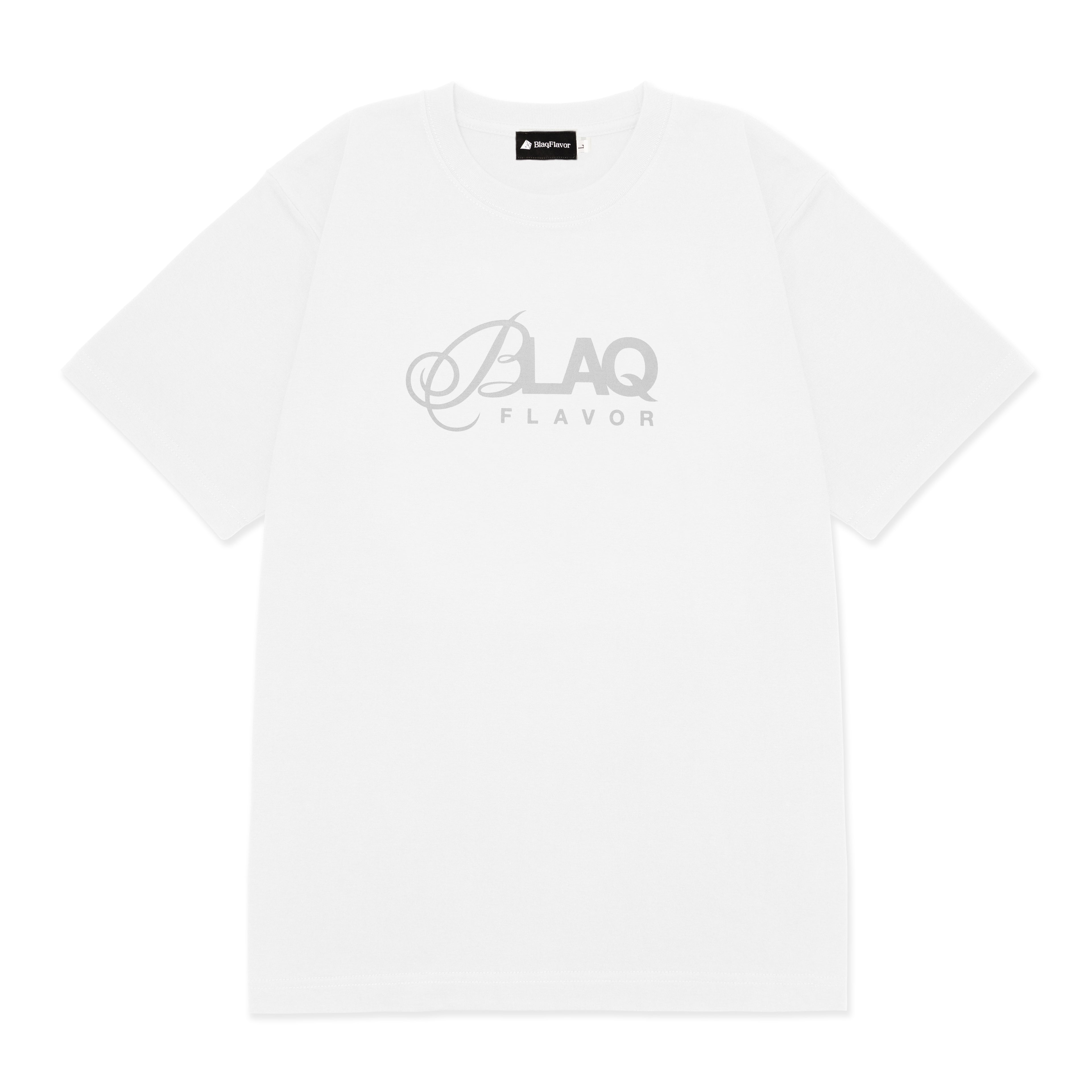 Blaq Flavor S/S BF Script Logo Tee