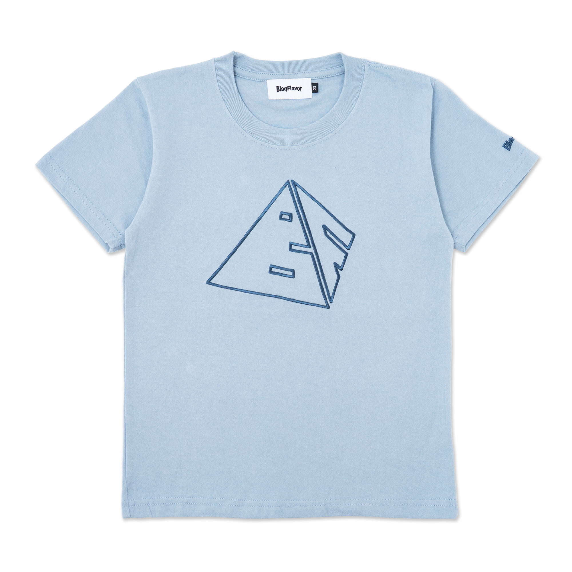 Blaq Flavor W S/S Pyramid Logo Tee