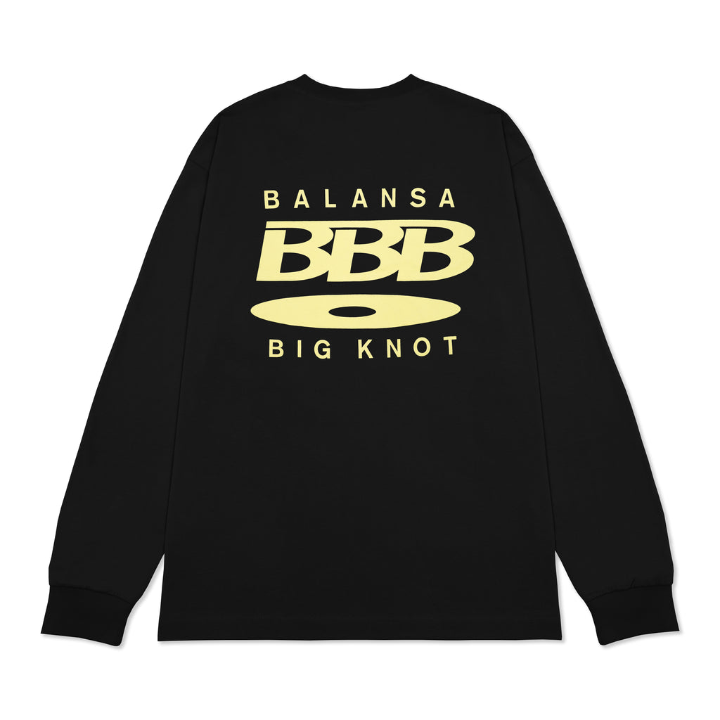 BK & BALANSA / L/S BBB Logo Tee