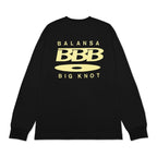 BK & BALANSA / L/S BBB Logo Tee