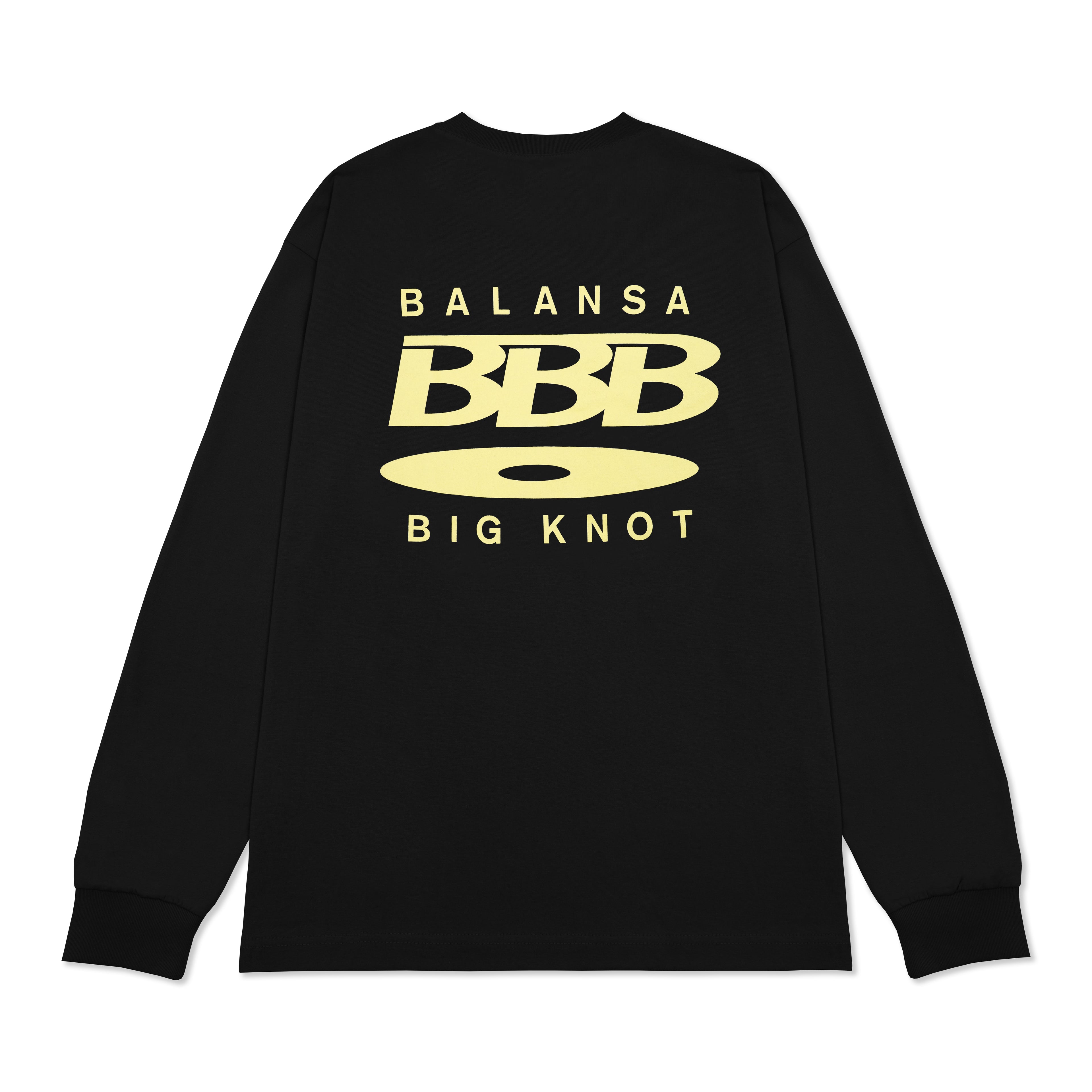 BK & BALANSA / L/S BBB Logo Tee