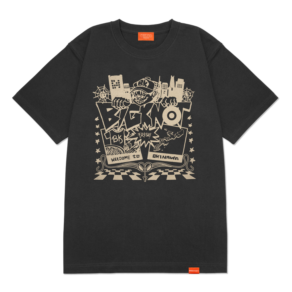 BigKnot / S/S city chaos tee