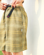 Gramicci / HEMP G-SHORT PLAID
