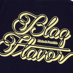 Blaq Flavor S/S Neon Logo Tee