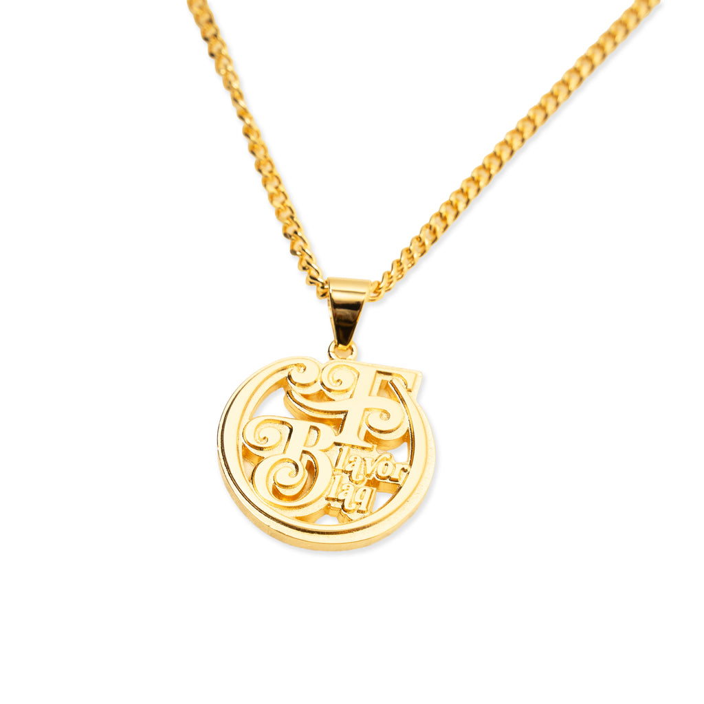 BlaqFlavor / Fuck The System Necklace