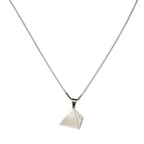Blaq Flavor BF Pyramid Necklace