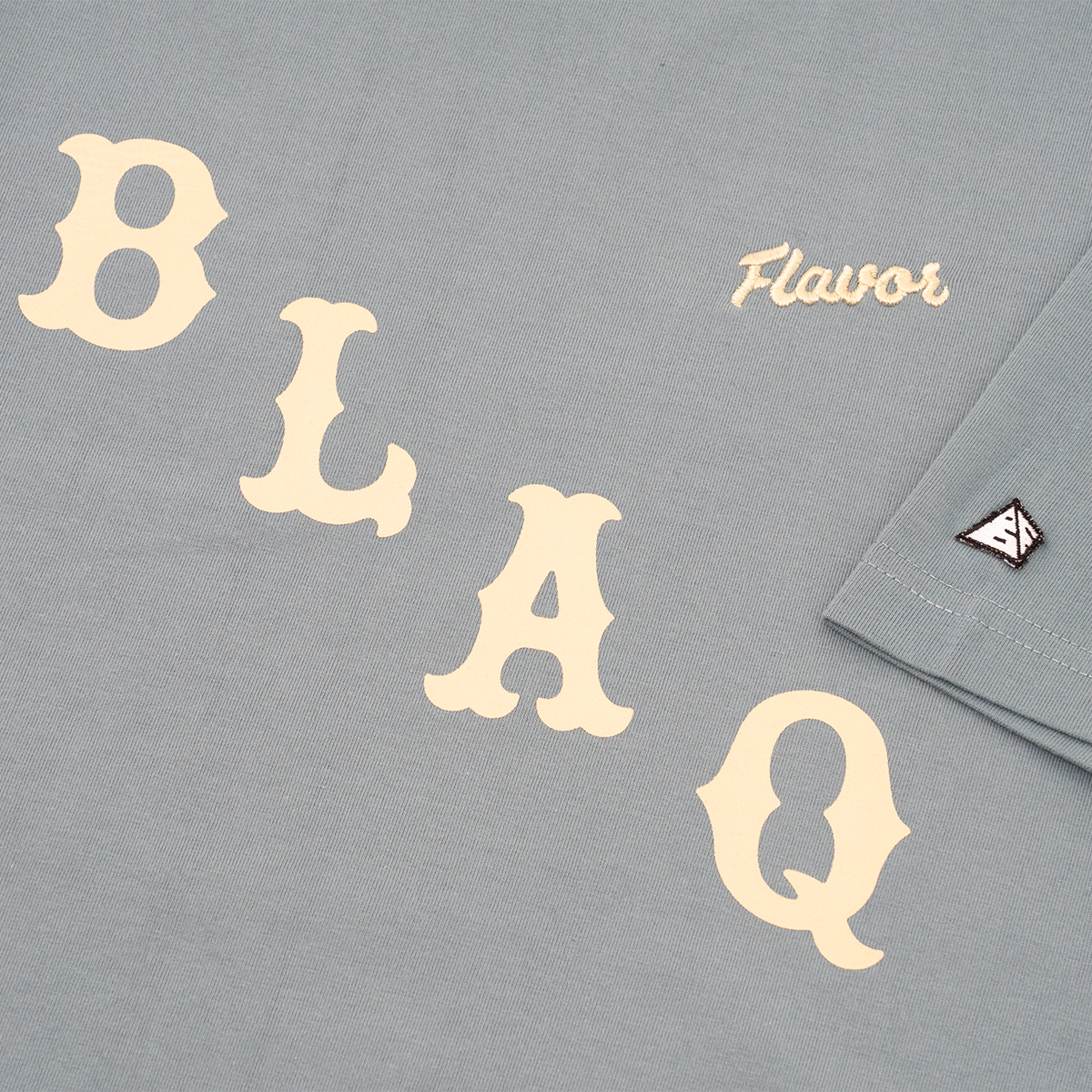 Blaq Flavor S/S Slanting Tee