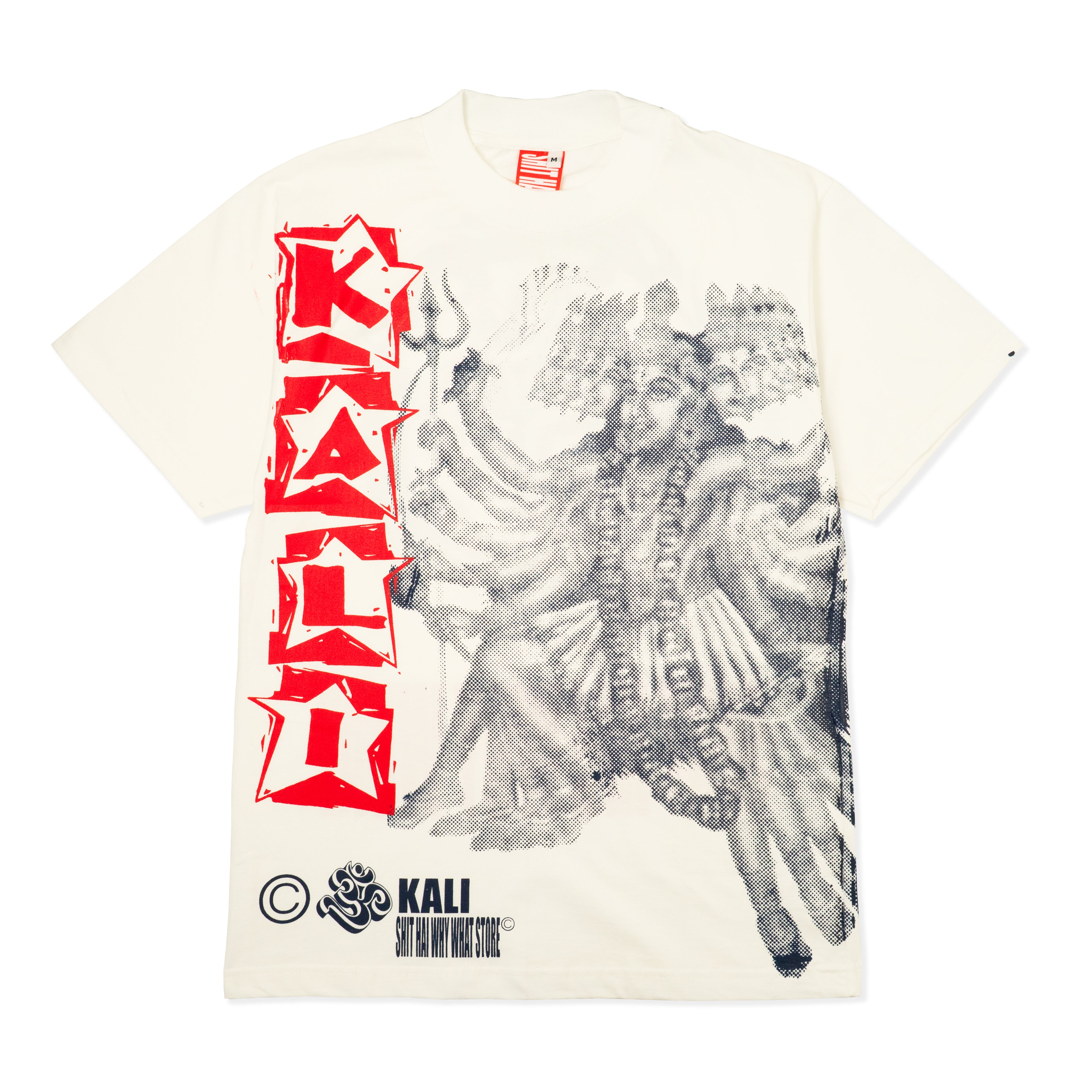 SHIT HAI WHY WHAT STORE / S/S Hindu god series "KALI" Tee
