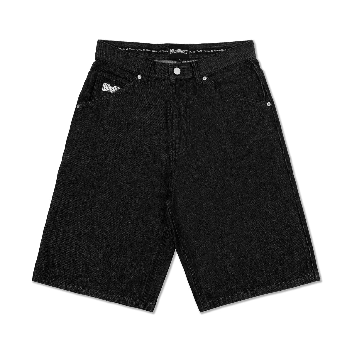 BlaqFlavor / BF BAGGY DENIM SHORTS