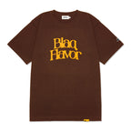 Blaq Flavor S/S Root Logo Tee