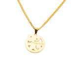 BlaqFlavor / Fuck The System Necklace