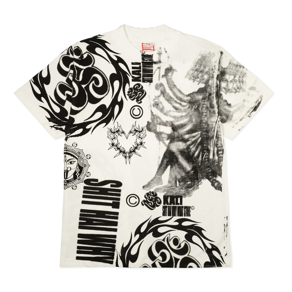 SHIT HAI WHY WHAT STORE / S/S Kali Overprint Tee