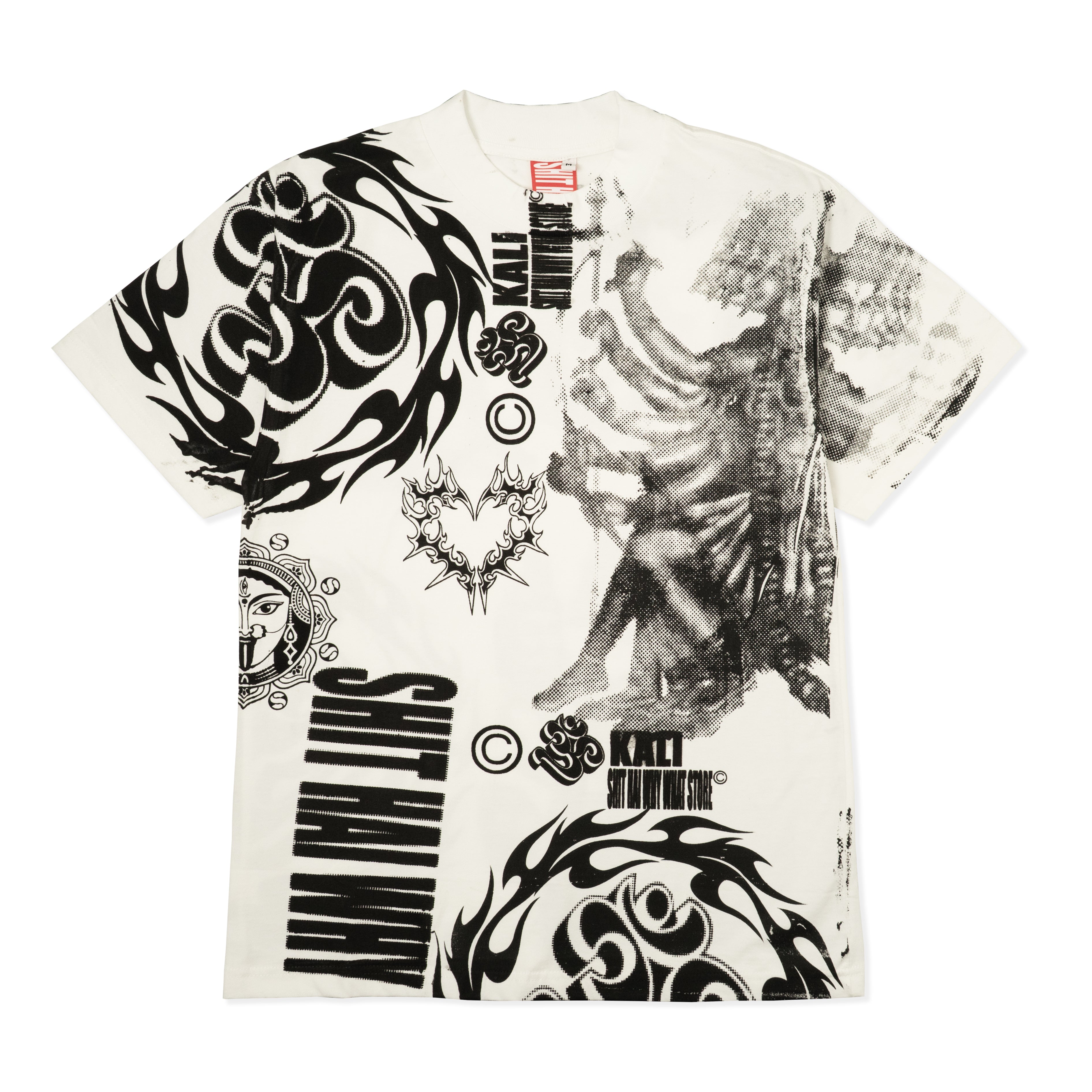 SHIT HAI WHY WHAT STORE / S/S Kali Overprint Tee