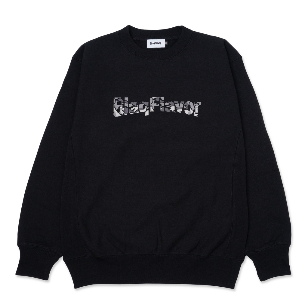 BlaqFlavor / BF Camouflage crewneck Sweat