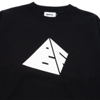 BlaqFlavor / Pyramid Logo Crewneck Sweat