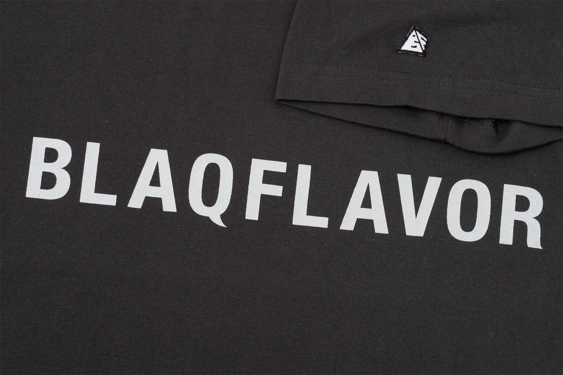Blaq Flavor S/S Flank Logo Tee