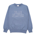 BlaqFlavor / College Logo sweat