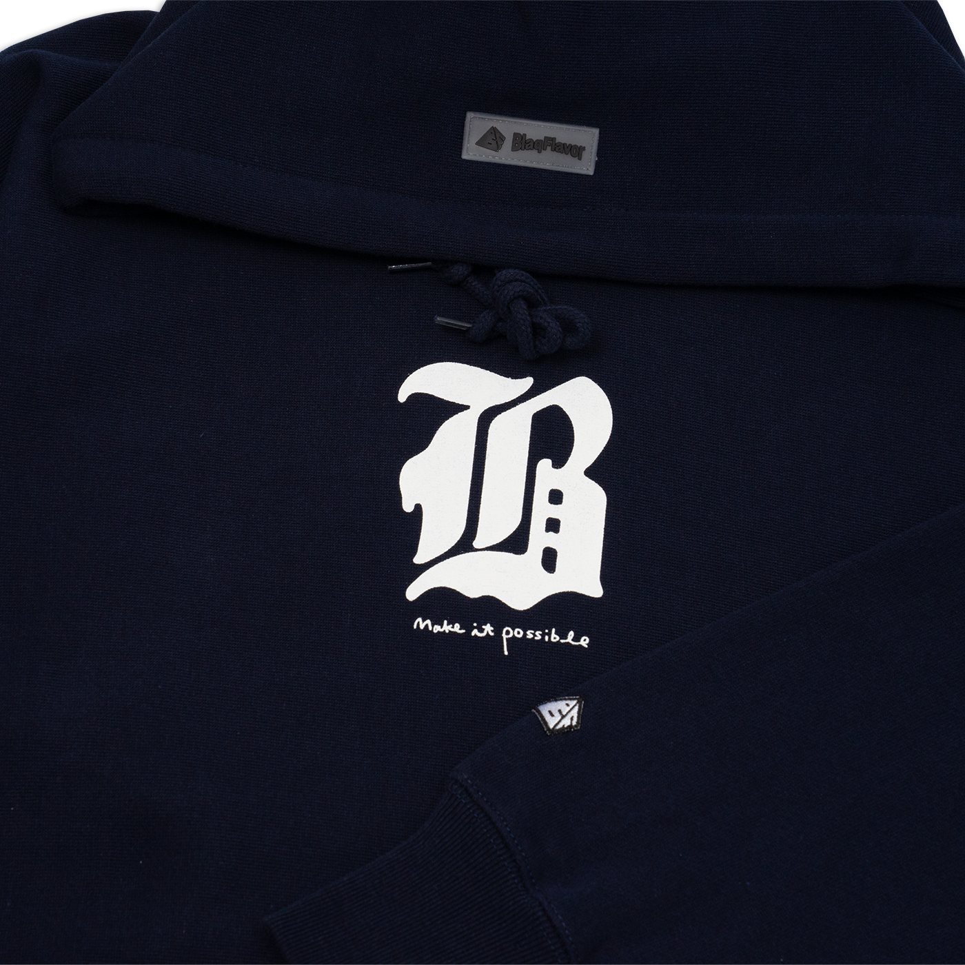 BlaqFlavor / Old English MIP Hoodie