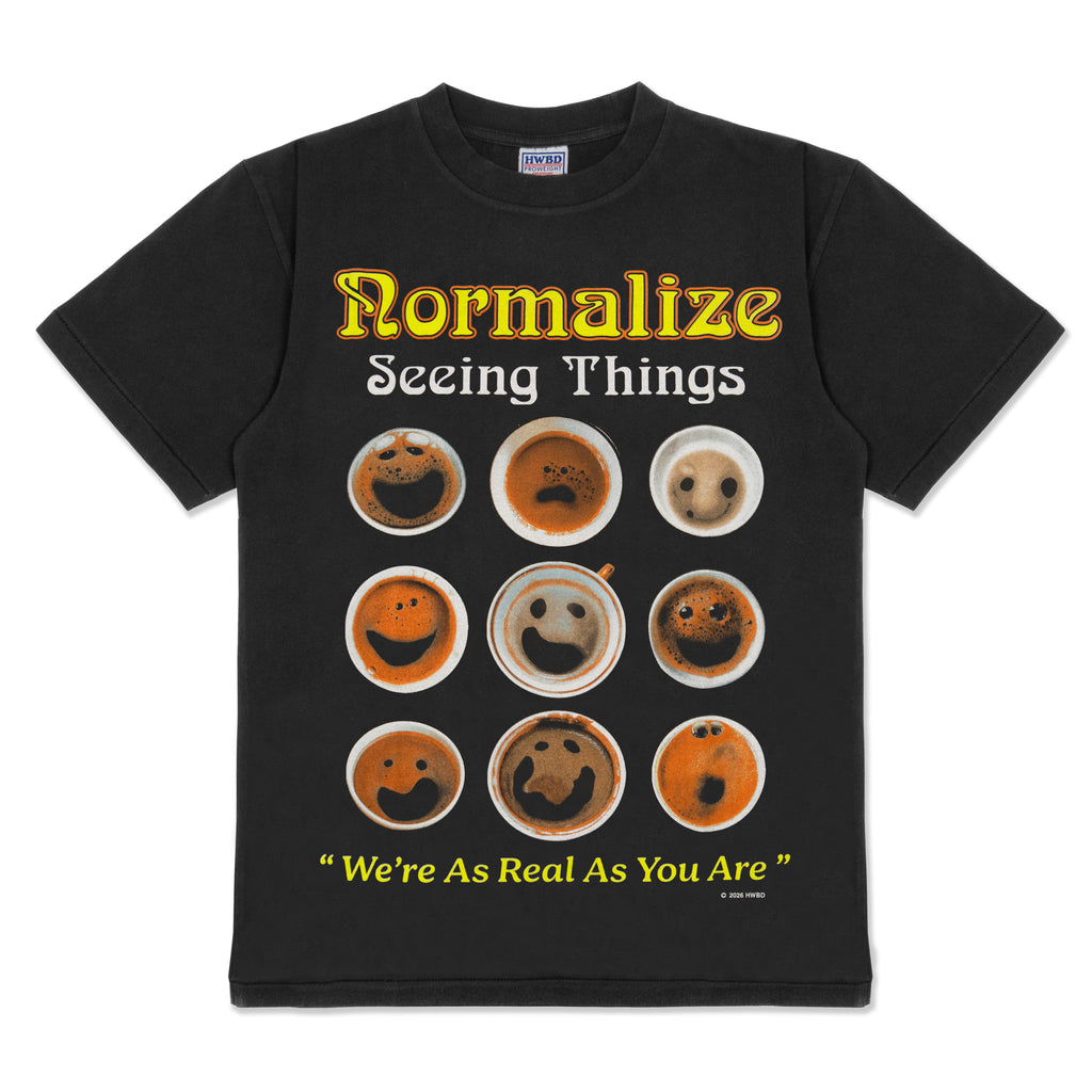 HOMEWARD BOUND / Normalize Seeing Things Tee