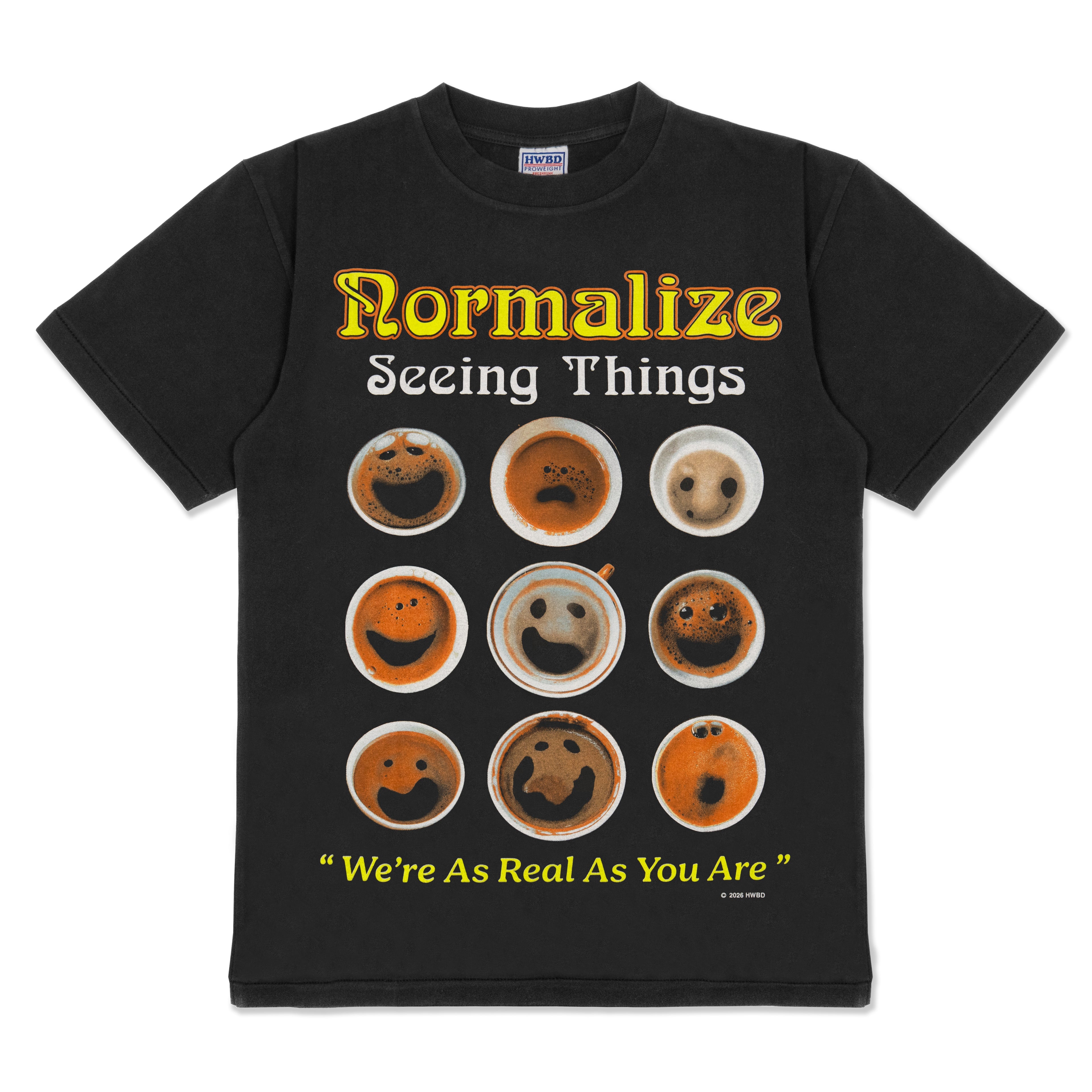 HOMEWARD BOUND / Normalize Seeing Things Tee