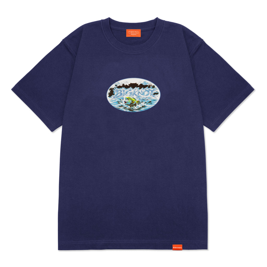 BigKnot / S/S ocean knot tee