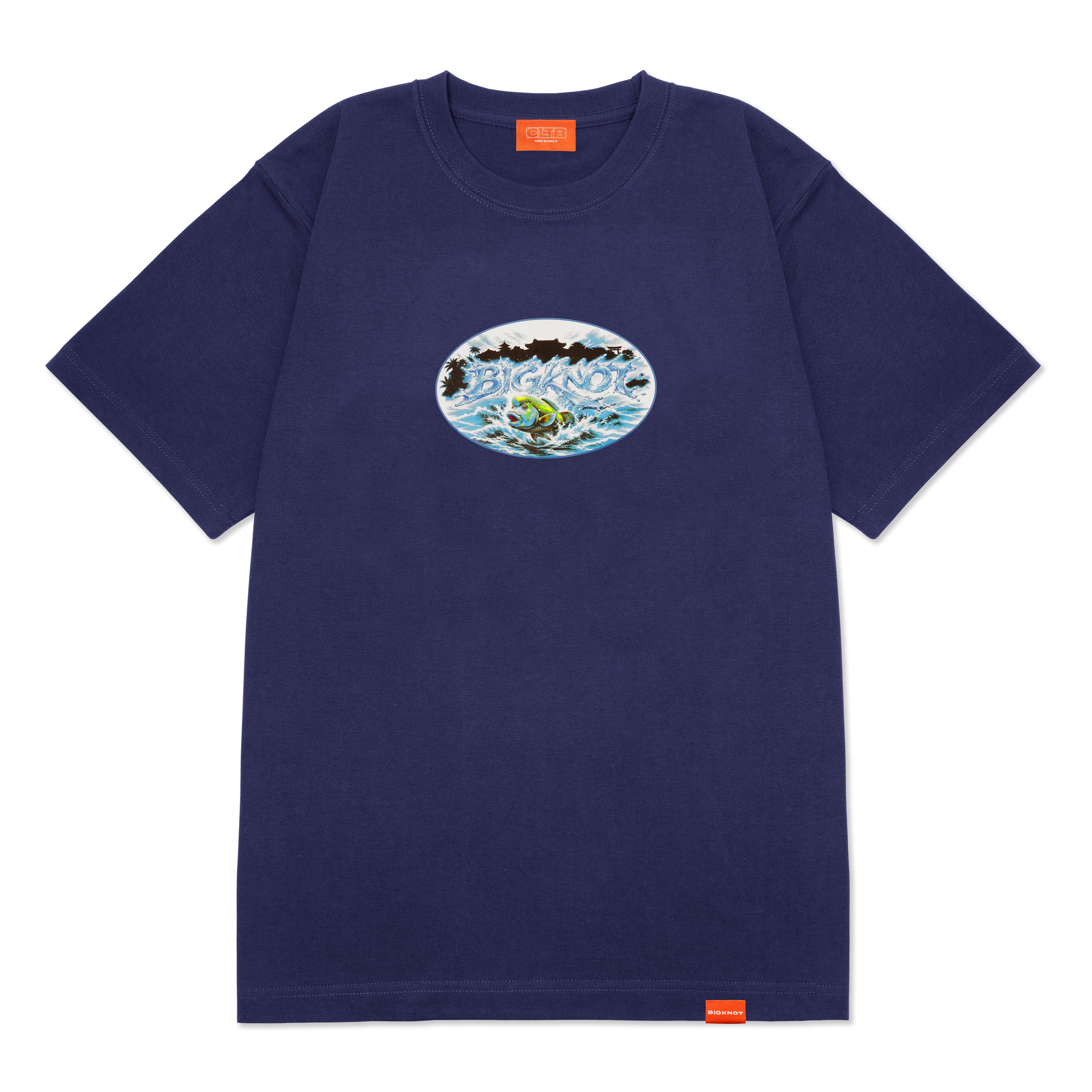 BigKnot / S/S ocean knot tee