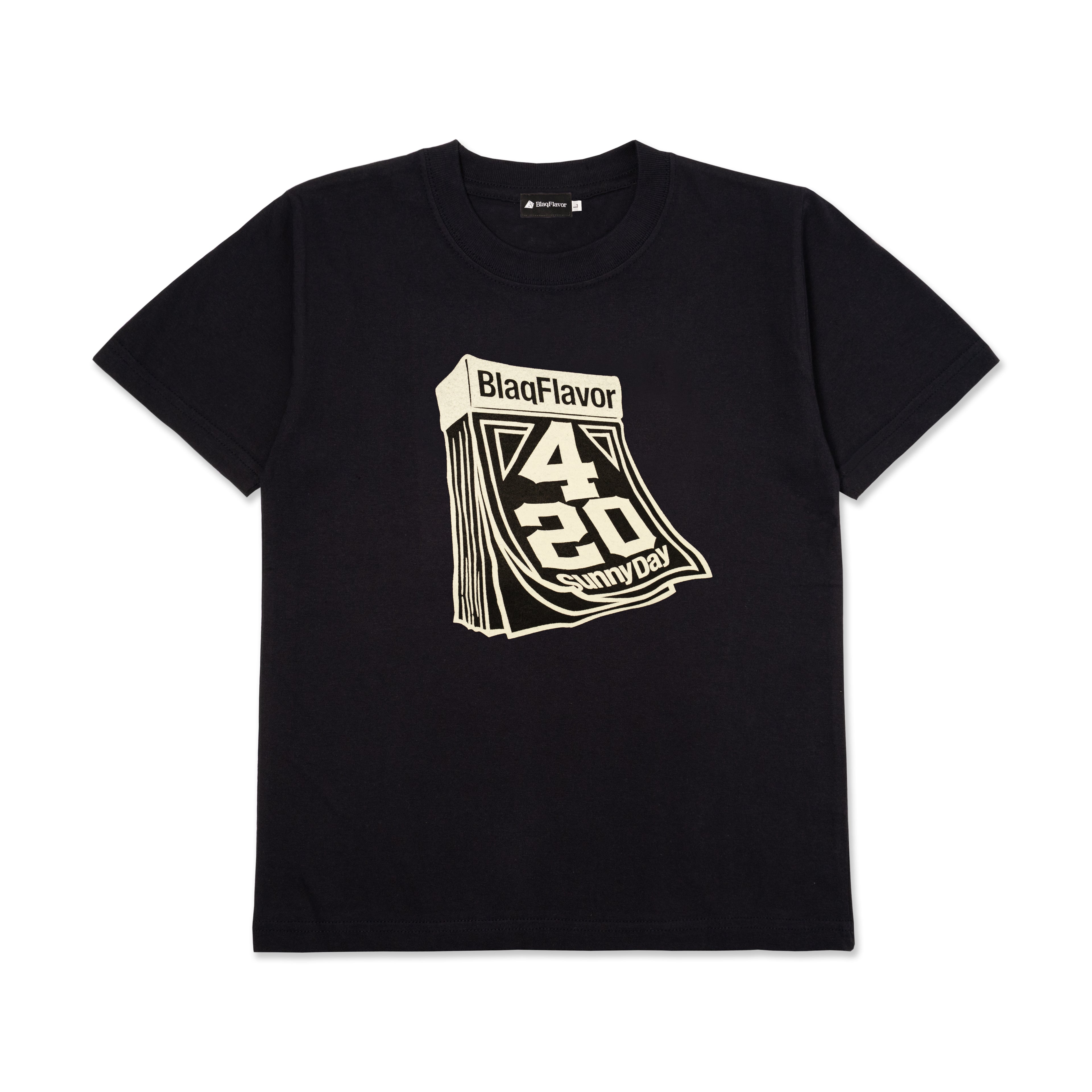 Blaq Flavor W S/S 420 Calendar Tee