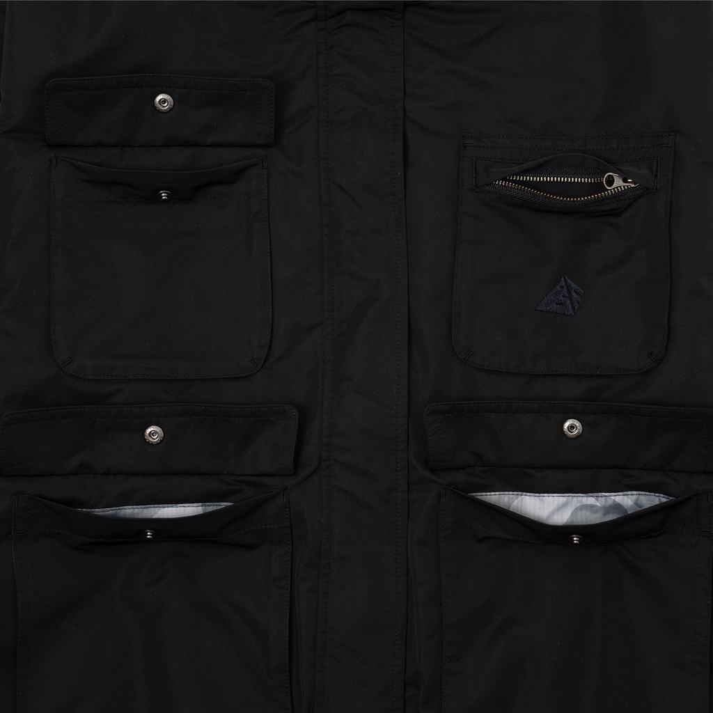 BlaqFlavor / BF Cotton Batting Jacket