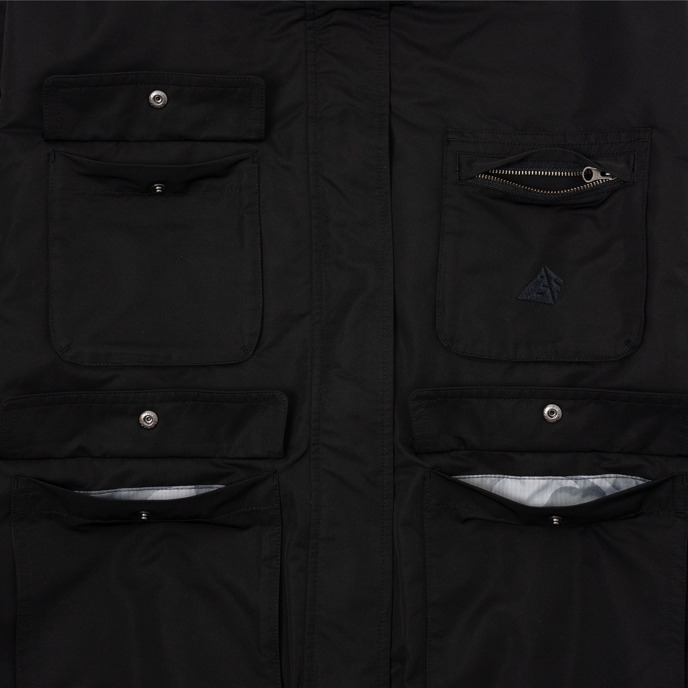 BlaqFlavor / BF Cotton Batting Jacket