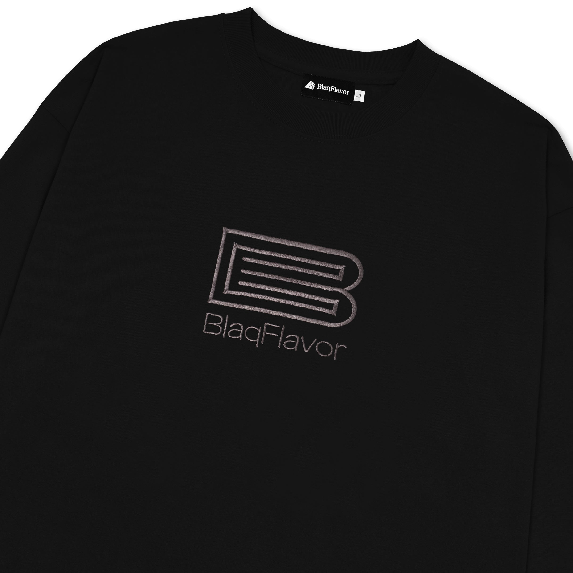 BlaqFlavor / L/S BF Analog Tee